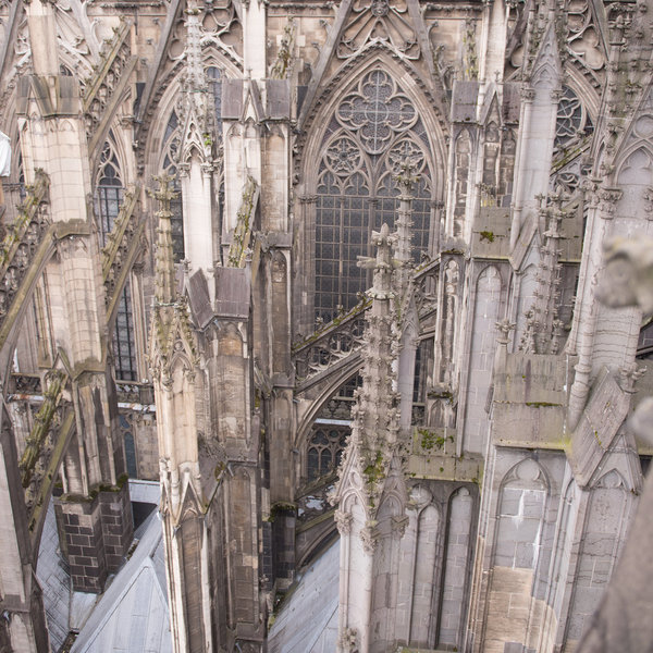 © Hohe Domkirche Köln, Dombauhütte, J. Rumbach