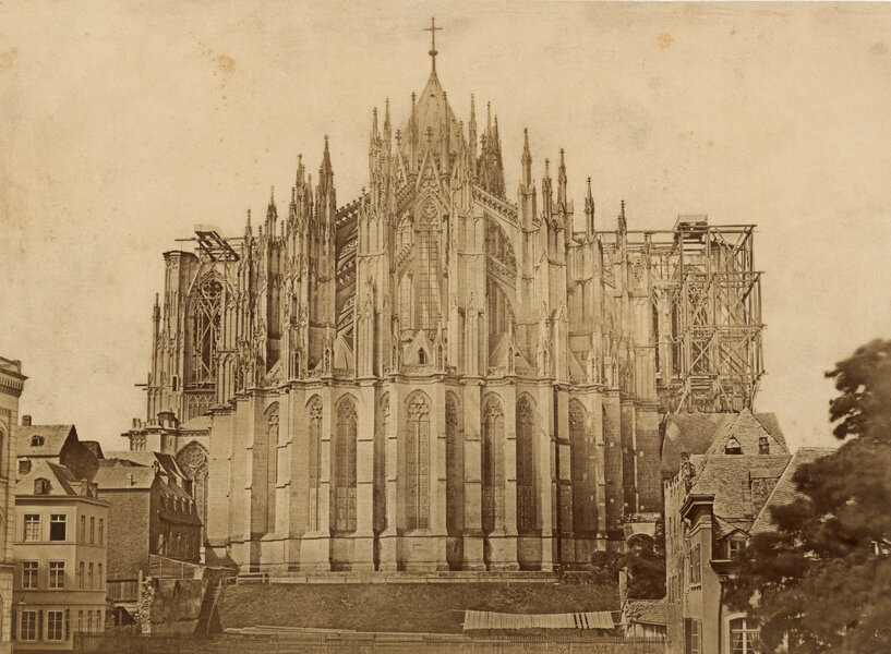 © Hohe Domkirche Köln, Dombauhütte, J. F. Michiels, 1854.