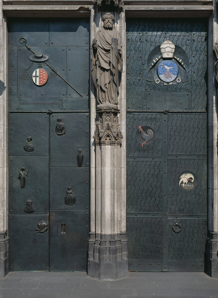 © Hohe Domkirche Köln, Dombauhütte, Matz und Schenk.