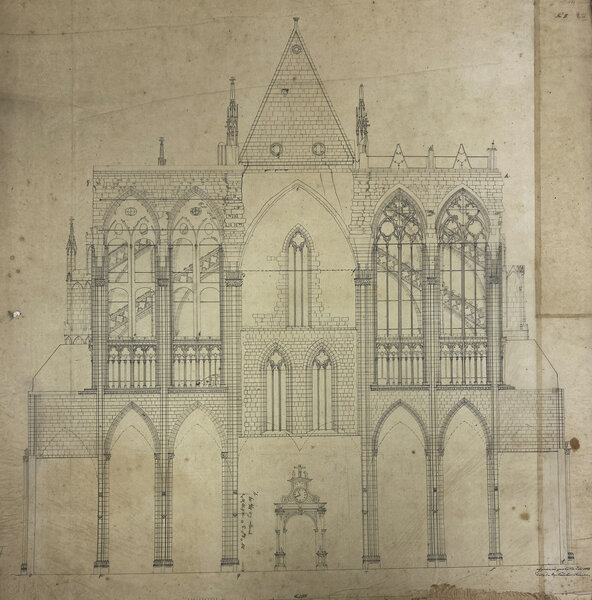 Hohe Domkirche Köln, Dombauhütte, Foto: Matthias Deml