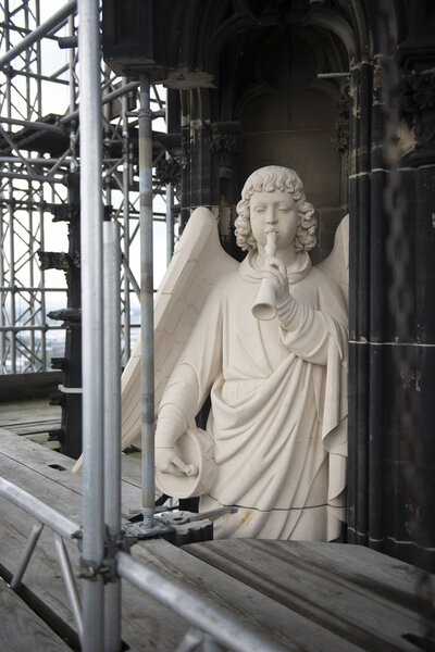 © Hohe Domkirche Köln, Dombauhütte, J. Rumbach