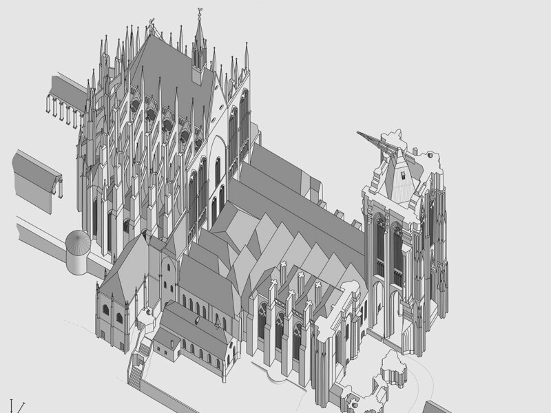 © Hohe Domkirche Köln, DBH, F. Spangenberg