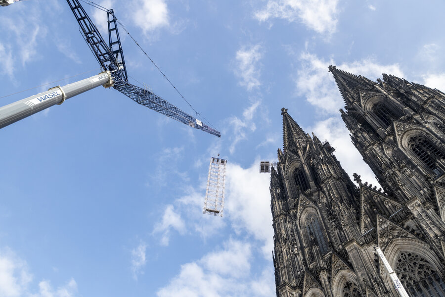 © Hohe Domkirche Köln, Dombauhütte, J. Rumbach