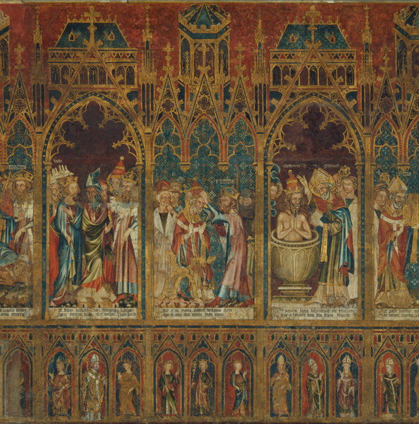 Hohe Domkirche Köln, Dombauhütte, Matz und Schenk
