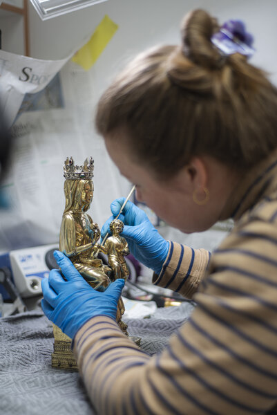 Hohe Domkirche, Dombauhütte Köln, Jennifer Rumbach