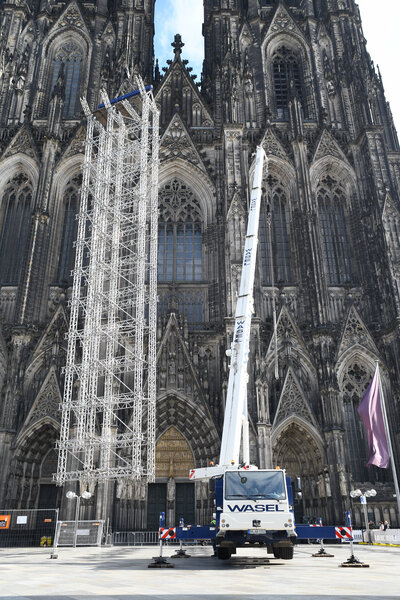 © Hohe Domkirche, Dombauhütte, Foto Jennifer Rumbach (Köln).