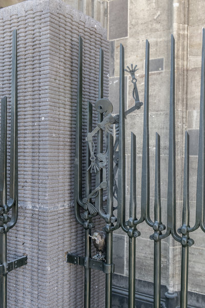 © Hohe Domkirche Köln, Dombauhütte, J. Rumbach