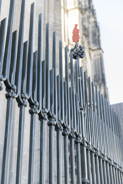 © Hohe Domkirche Köln, Dombauhütte, J. Rumbach