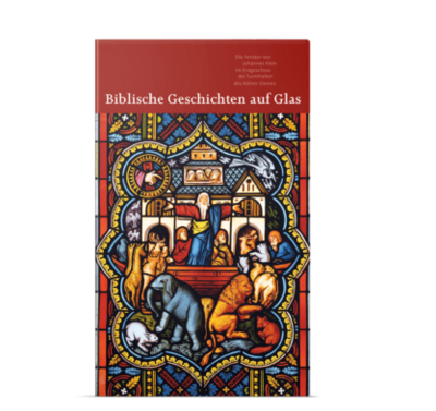 Biblische Geschichten auf Glas
