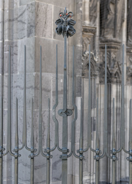 © Hohe Domkirche Köln, Dombauhütte, J. Rumbach