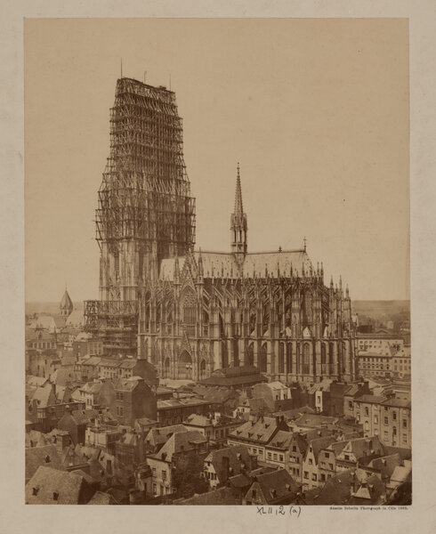 Hohe Domkirche Köln, Dombauhütte