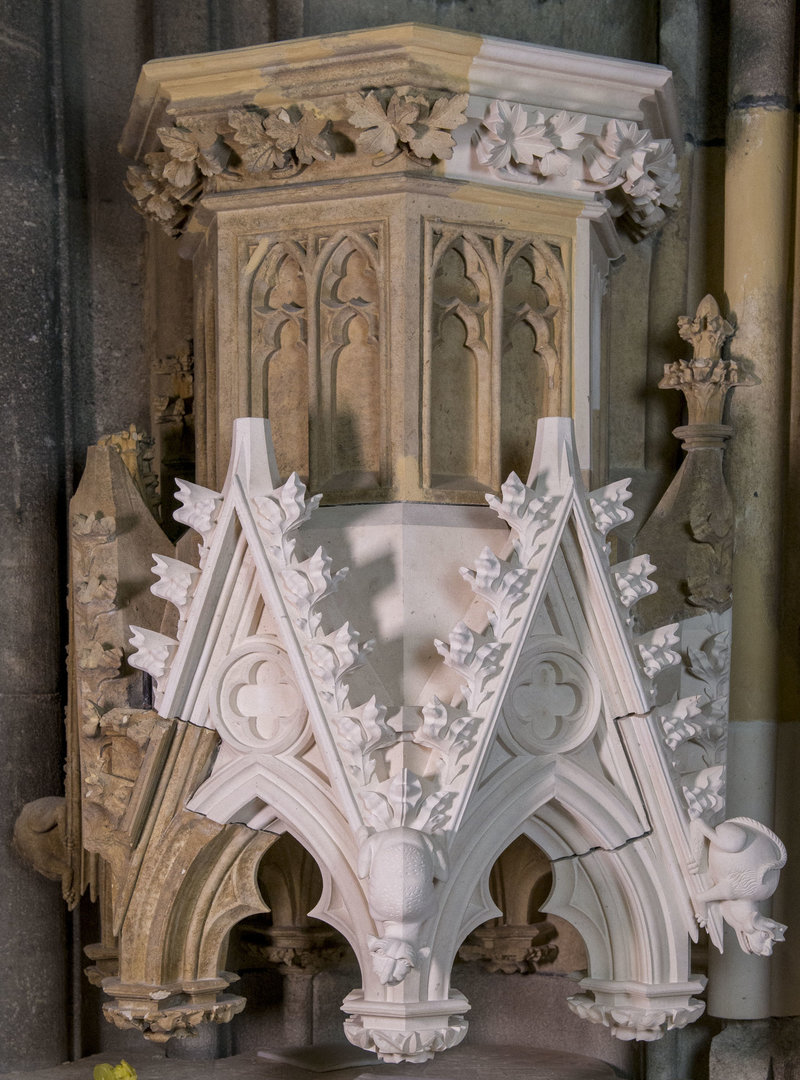 © Hohe Domkirche, J. Rumbach