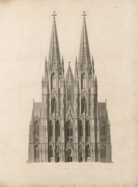 Hohe Domkirche Köln, Dombauhütte